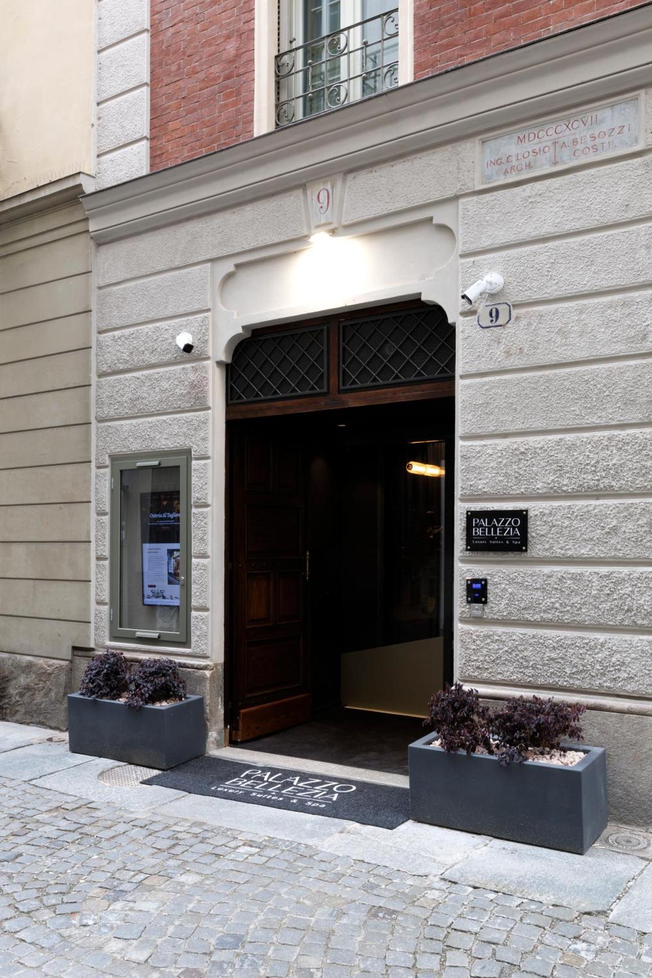 Palazzo Bellezia Luxury Suites & Spa Turin Exteriör bild