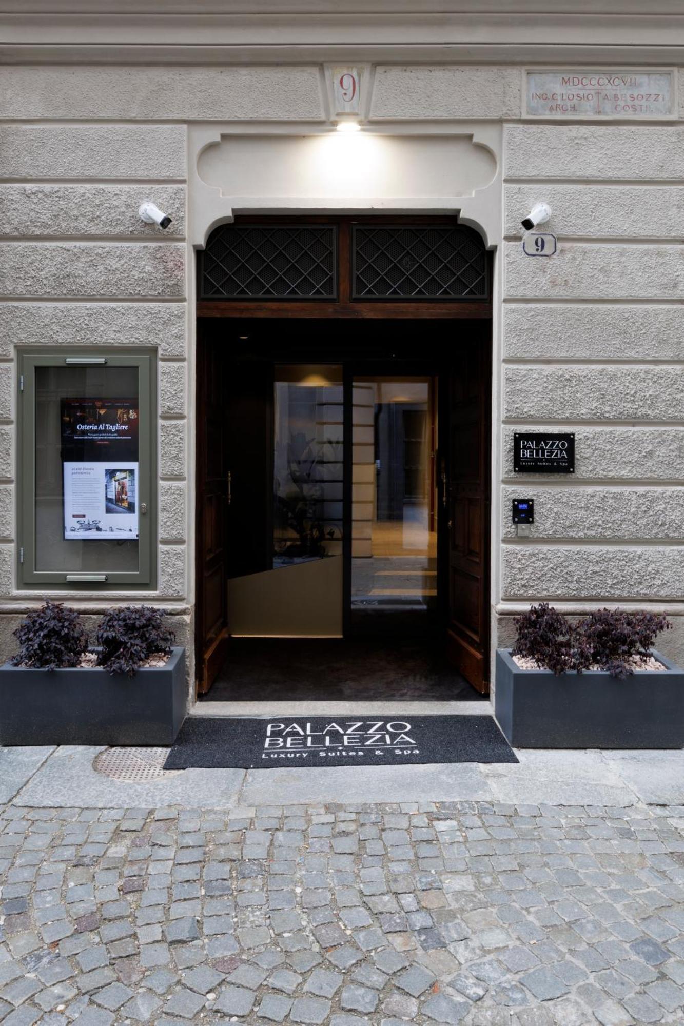 Palazzo Bellezia Luxury Suites & Spa Turin Exteriör bild