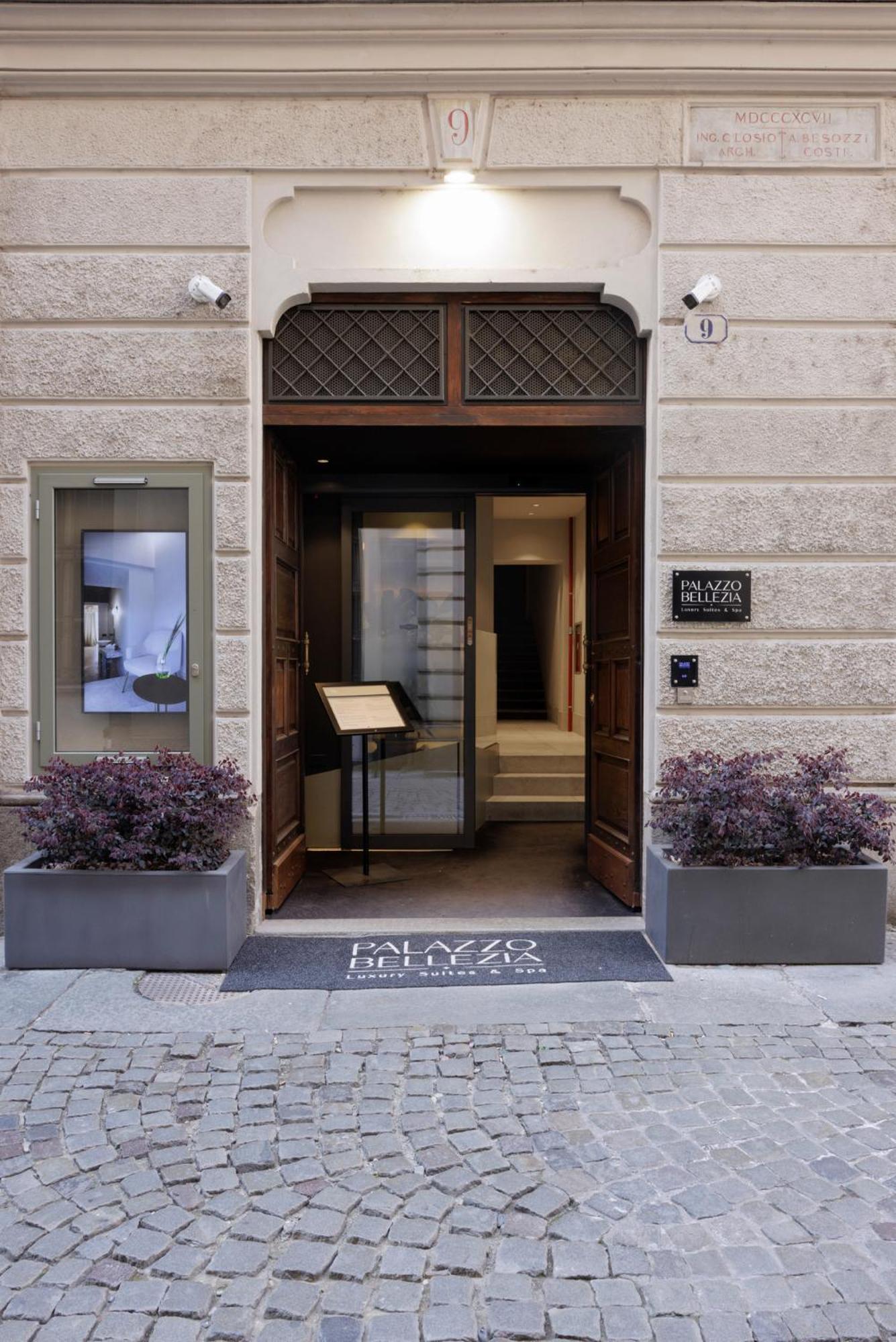 Palazzo Bellezia Luxury Suites & Spa Turin Exteriör bild