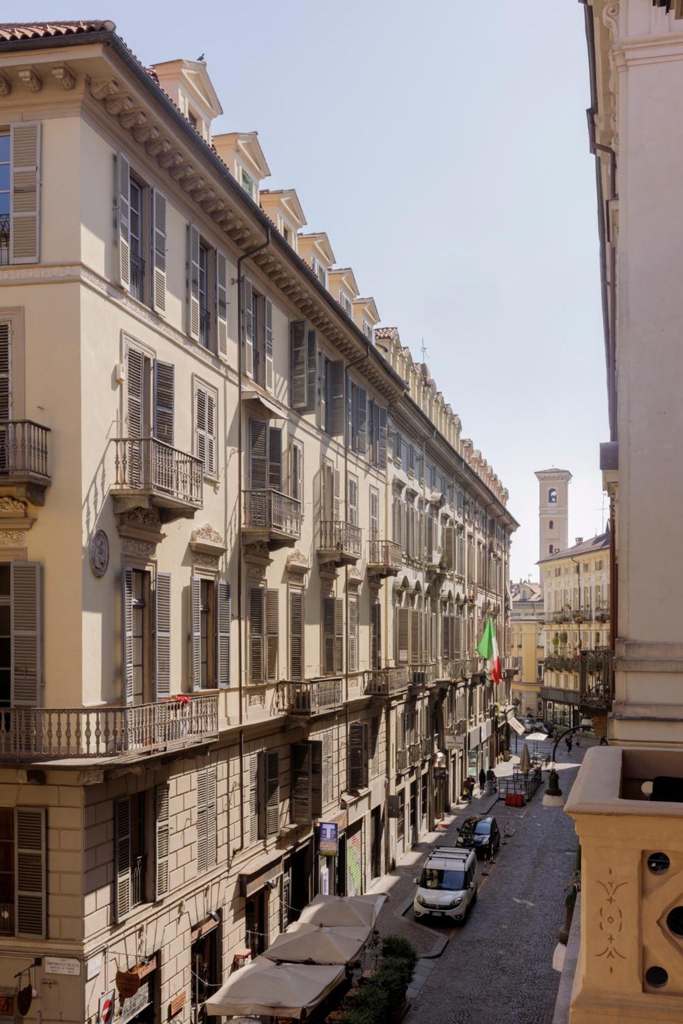Palazzo Bellezia Luxury Suites & Spa Turin Exteriör bild