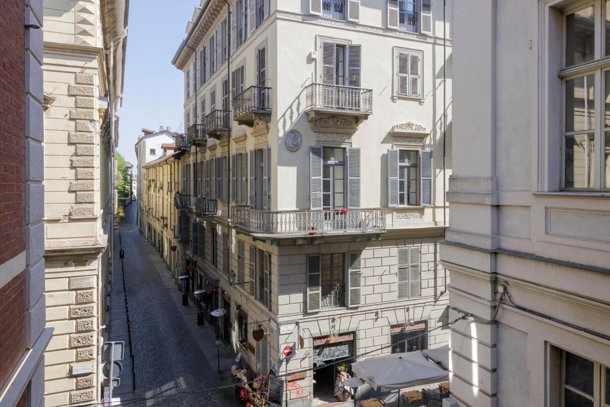 Palazzo Bellezia Luxury Suites & Spa Turin Exteriör bild